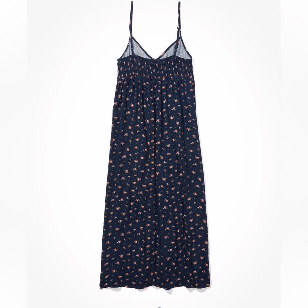 AE MIDI SLIP DRESS - Picture 5 of 6